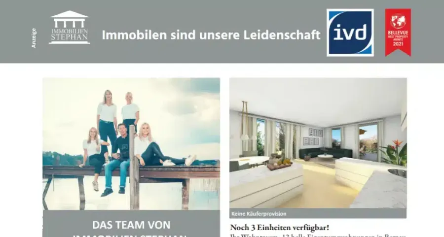 Immobilien Stephan Rosenheimer Journal, Februar 2021, März 2021