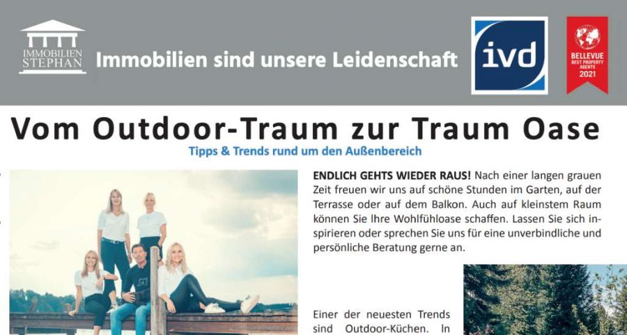 Immobilien Stephan Rosenheimer Journal, Mai 2021, Juni 2021
