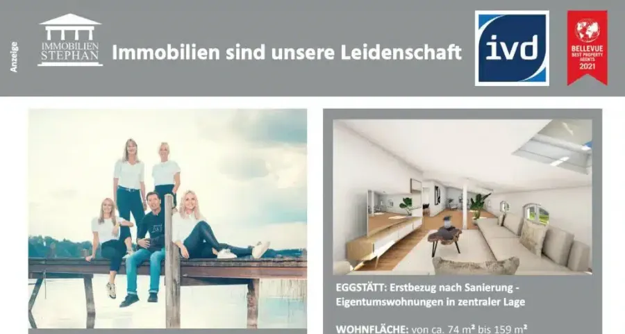 Immobilien Stephan Rosenheimer Journal April 2021
