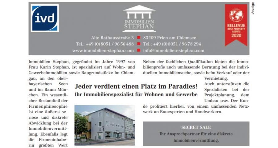 Immobilien Stephan Rosenheimer Journal März 2020