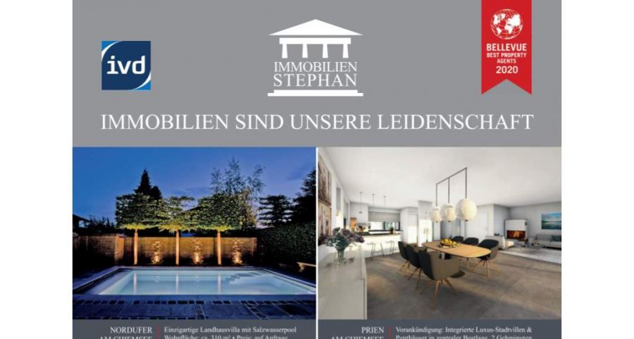 Immobilien Stephan BELLEVUE Sommer 2020