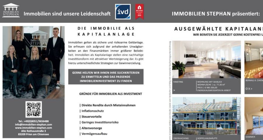 Immobilien Stephan Rosenheimer Journal, Januar 2022, Februar 2022