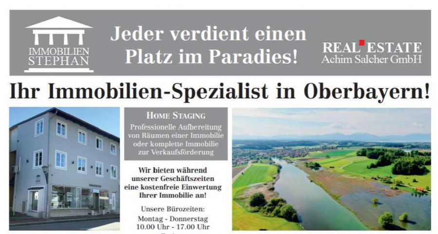 Immobilien Stephan Rosenheimer Journal Herbst 2019