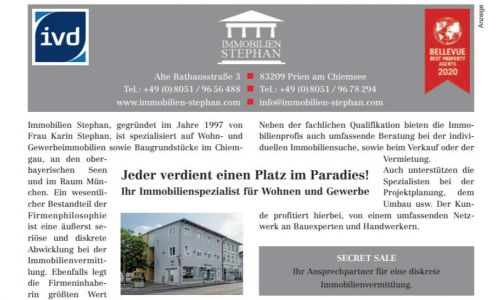 Immobilien Stephan Rosenheimer Journal März 2020