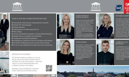 Immobilien Stephan Chiemgauerin, Neujahrsausgabe 2022
