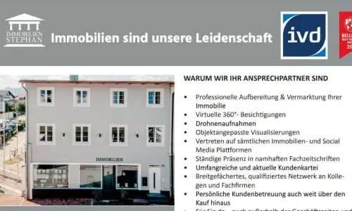 Immobilien Stephan Rosenheimer Journal, August 2021