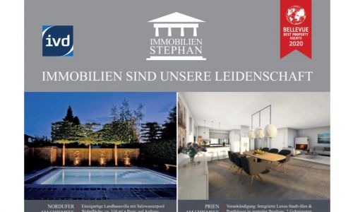 Immobilien Stephan BELLEVUE Sommer 2020