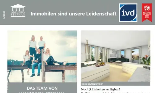 Immobilien Stephan Rosenheimer Journal, Februar 2021, März 2021