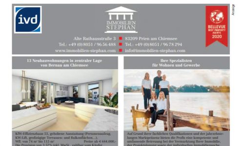 Immobilien Stephan Rosenheimer Journal Sommer 2020